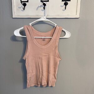 Brandy Melville Blush Tank Top
